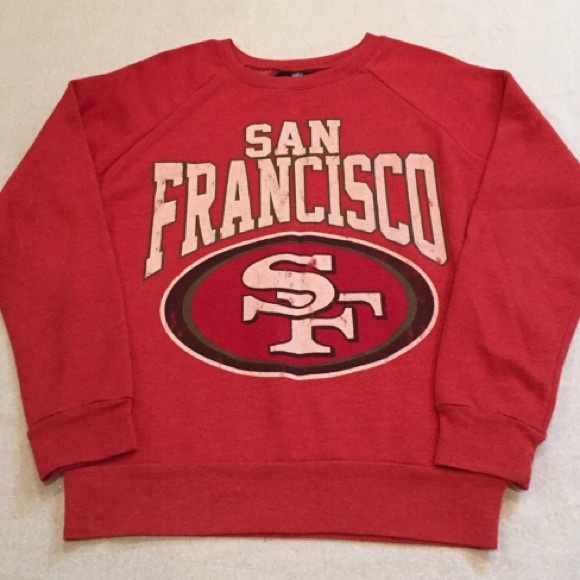 NFL Team Apparel Other - SAN FRANCISCO 49ERS MENS FOOTBALL SWEATSHIRT